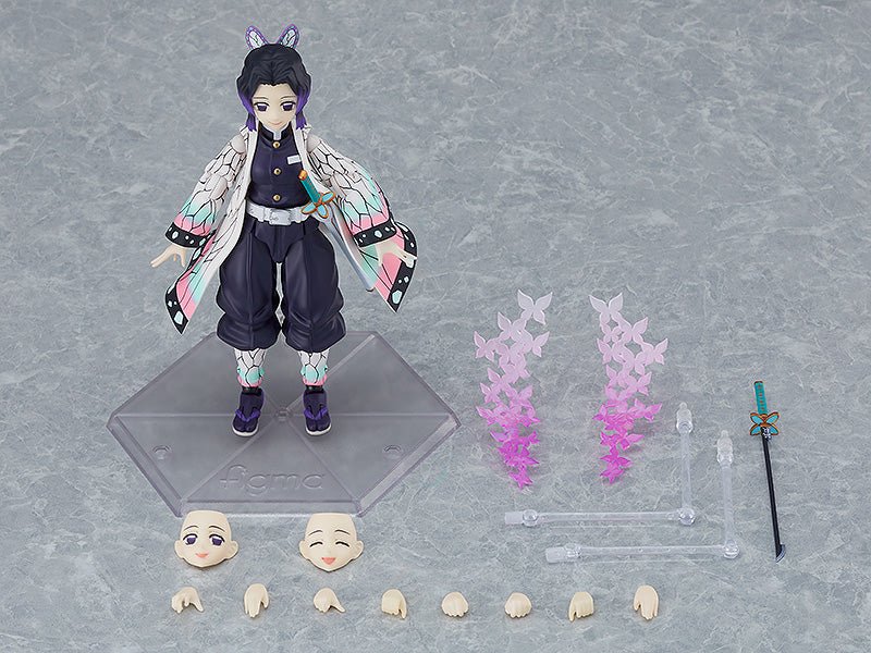 [Pre-order] Demon Slayer: Kimetsu no Yaiba - Shinobu Kocho Figma Max Factory - Image 7