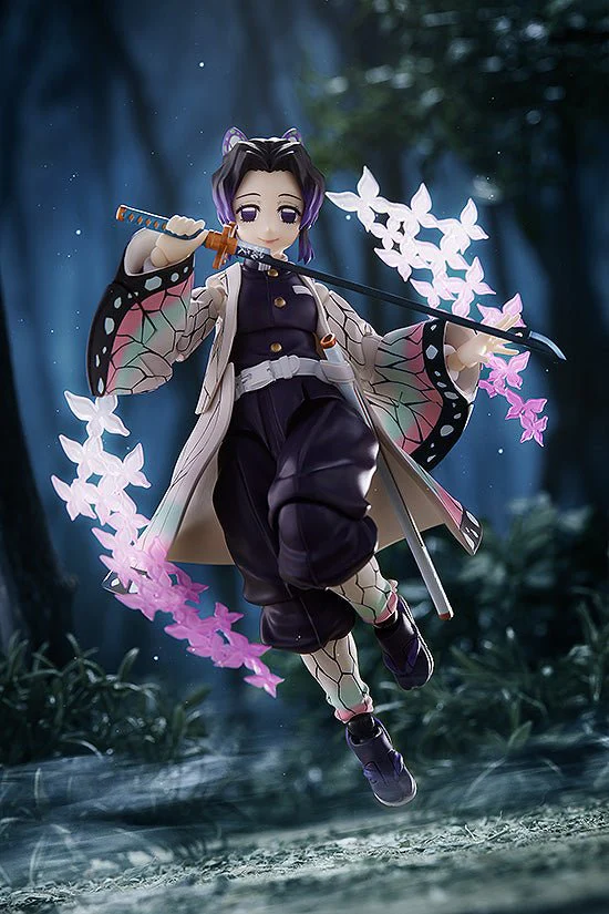 [Pre-order] Demon Slayer: Kimetsu no Yaiba - Shinobu Kocho Figma Max Factory - Image 8