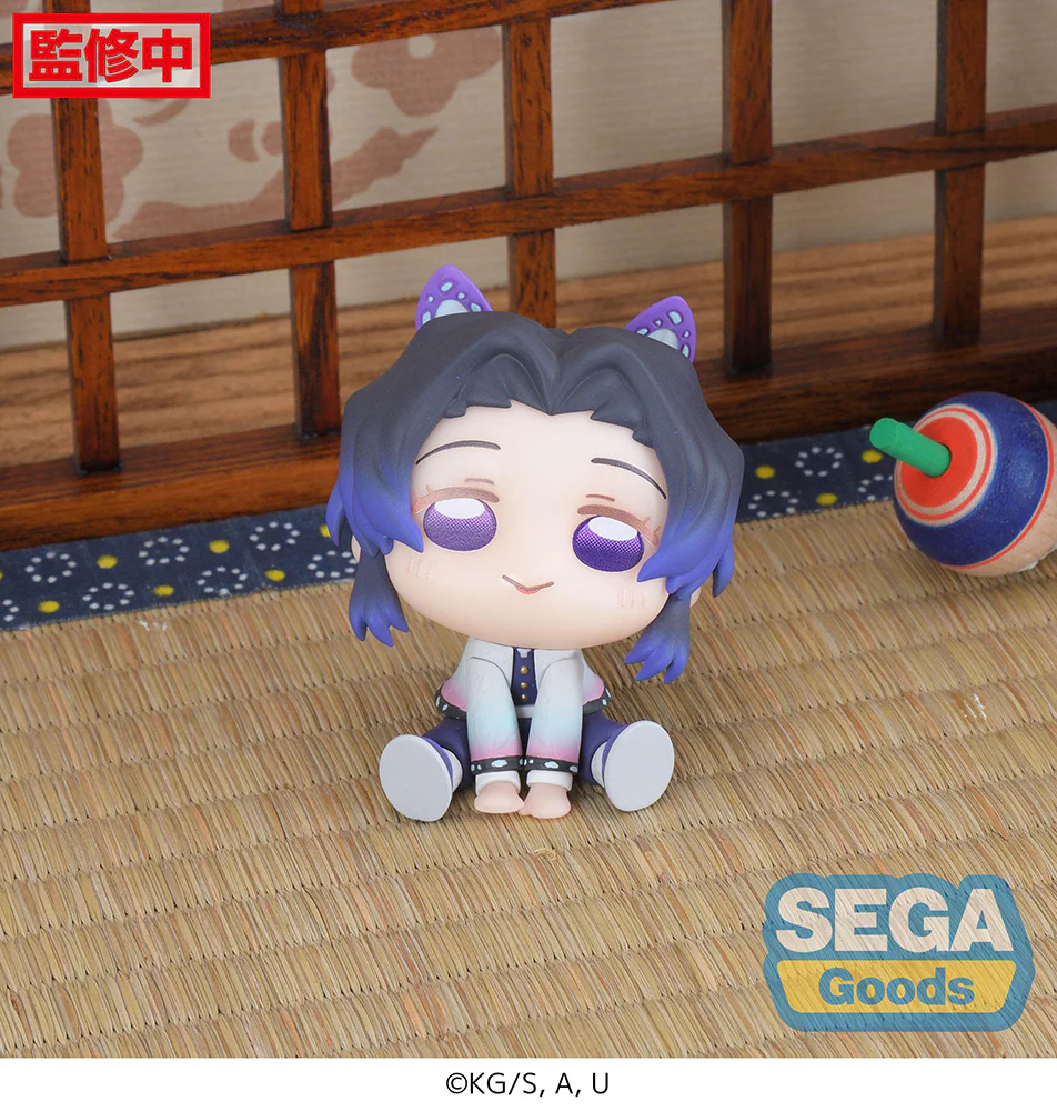 [Pre-order] Demon Slayer: Kimetsu no Yaiba - Shinobu Kocho & Giyu Tomioka Mini Figure SEGA - Image 2