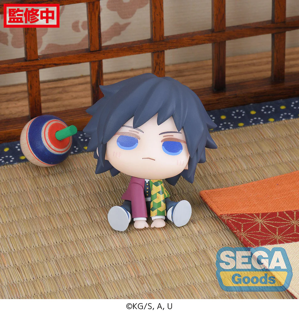 [Pre-order] Demon Slayer: Kimetsu no Yaiba - Shinobu Kocho & Giyu Tomioka Mini Figure SEGA - Image 3
