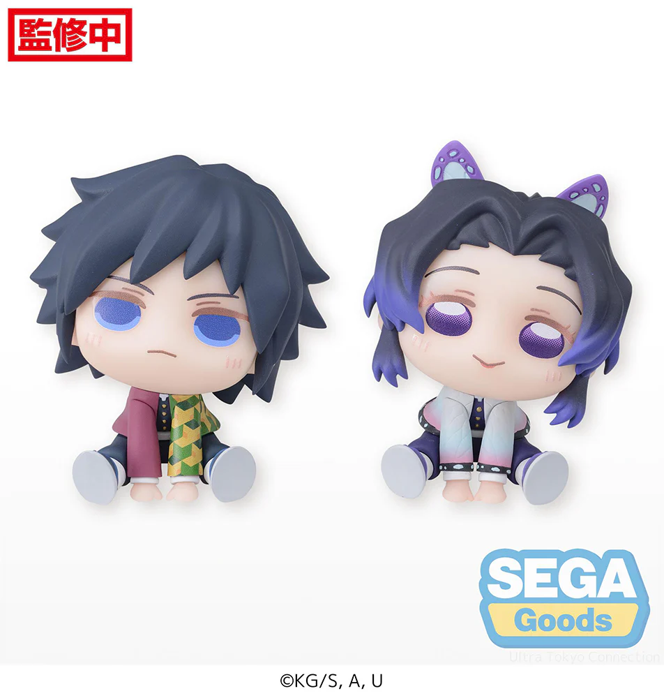 [Pre-order] Demon Slayer: Kimetsu no Yaiba - Shinobu Kocho & Giyu Tomioka Mini Figure SEGA - Image 4