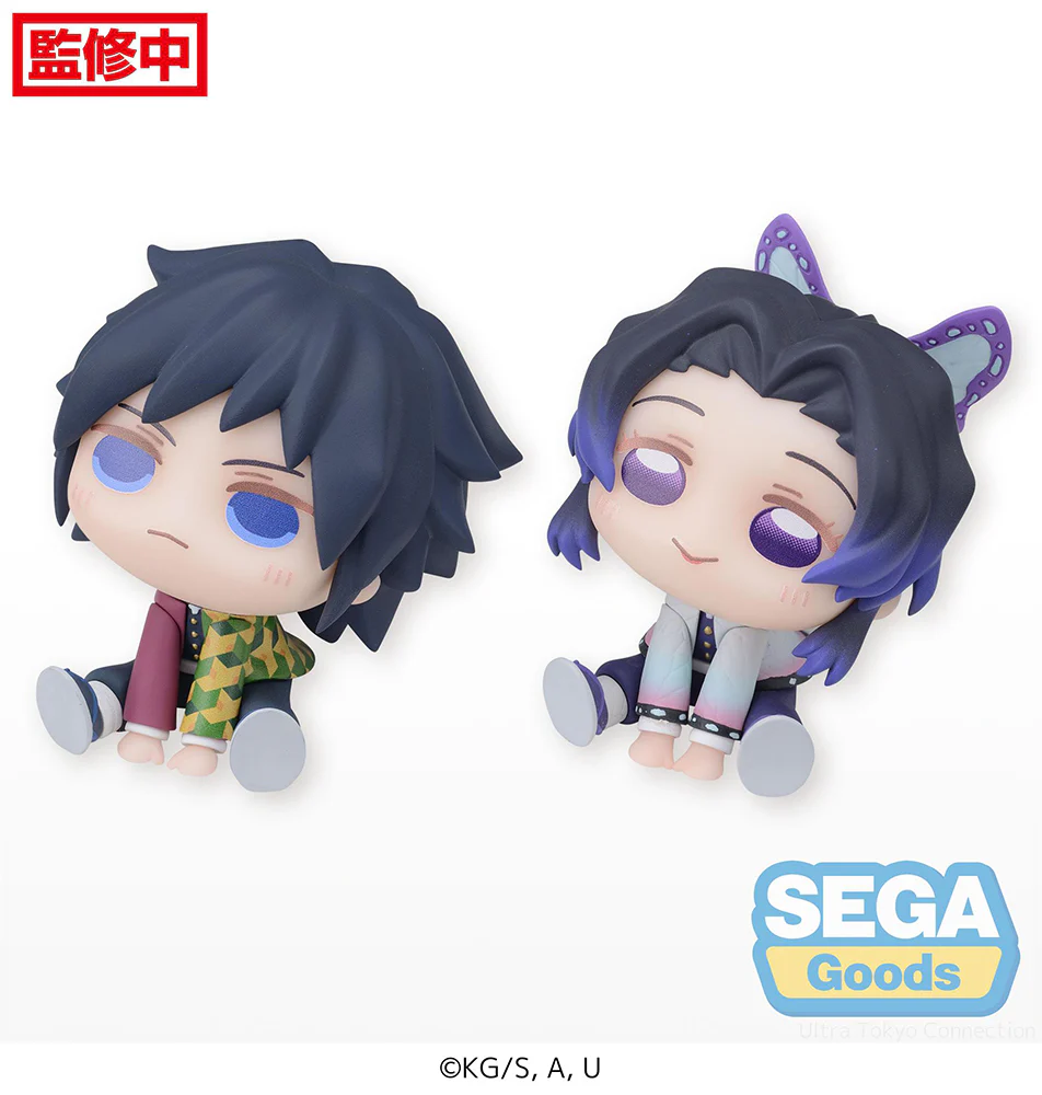 [Pre-order] Demon Slayer: Kimetsu no Yaiba - Shinobu Kocho & Giyu Tomioka Mini Figure SEGA - Image 5
