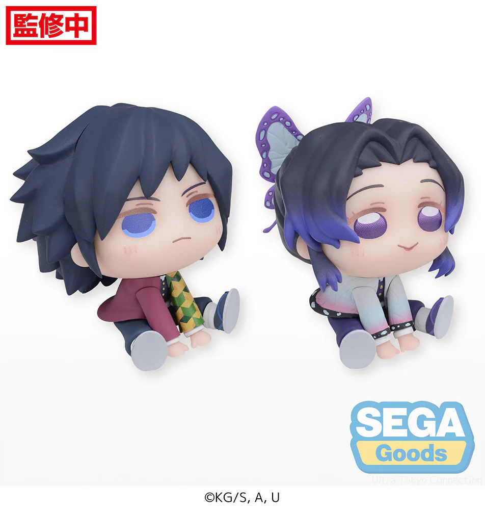 [Pre-order] Demon Slayer: Kimetsu no Yaiba - Shinobu Kocho & Giyu Tomioka Mini Figure SEGA - Image 6