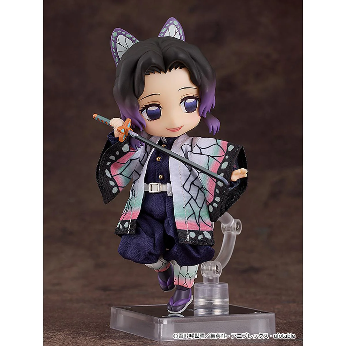 [Pre-order] Demon Slayer: Kimetsu no Yaiba - Shinobu Kocho & Outfit Set Nendoroid Good Smile Company - Image 2