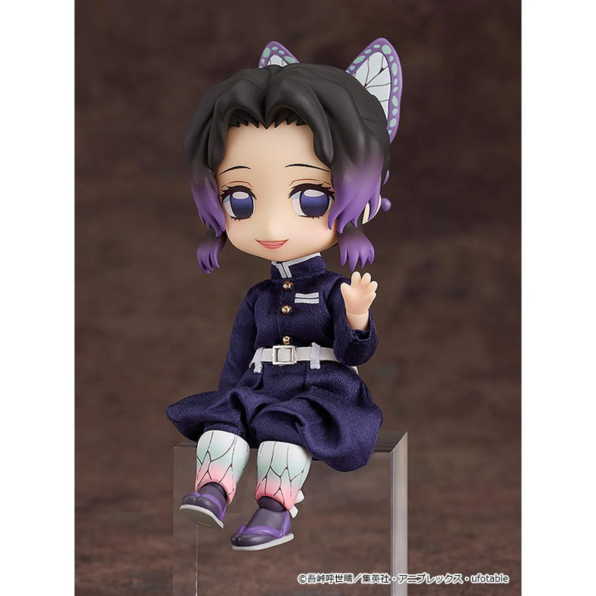 [Pre-order] Demon Slayer: Kimetsu no Yaiba - Shinobu Kocho & Outfit Set Nendoroid Good Smile Company - Image 4