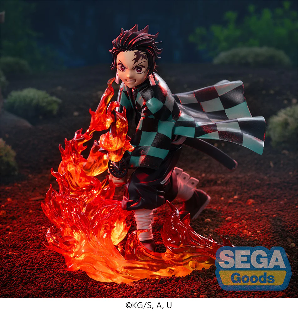 [Pre-order] Demon Slayer: Kimetsu no Yaiba - Tanjiro Kamado & Nezuko Kamado Prize Figure SEGA - Image 3