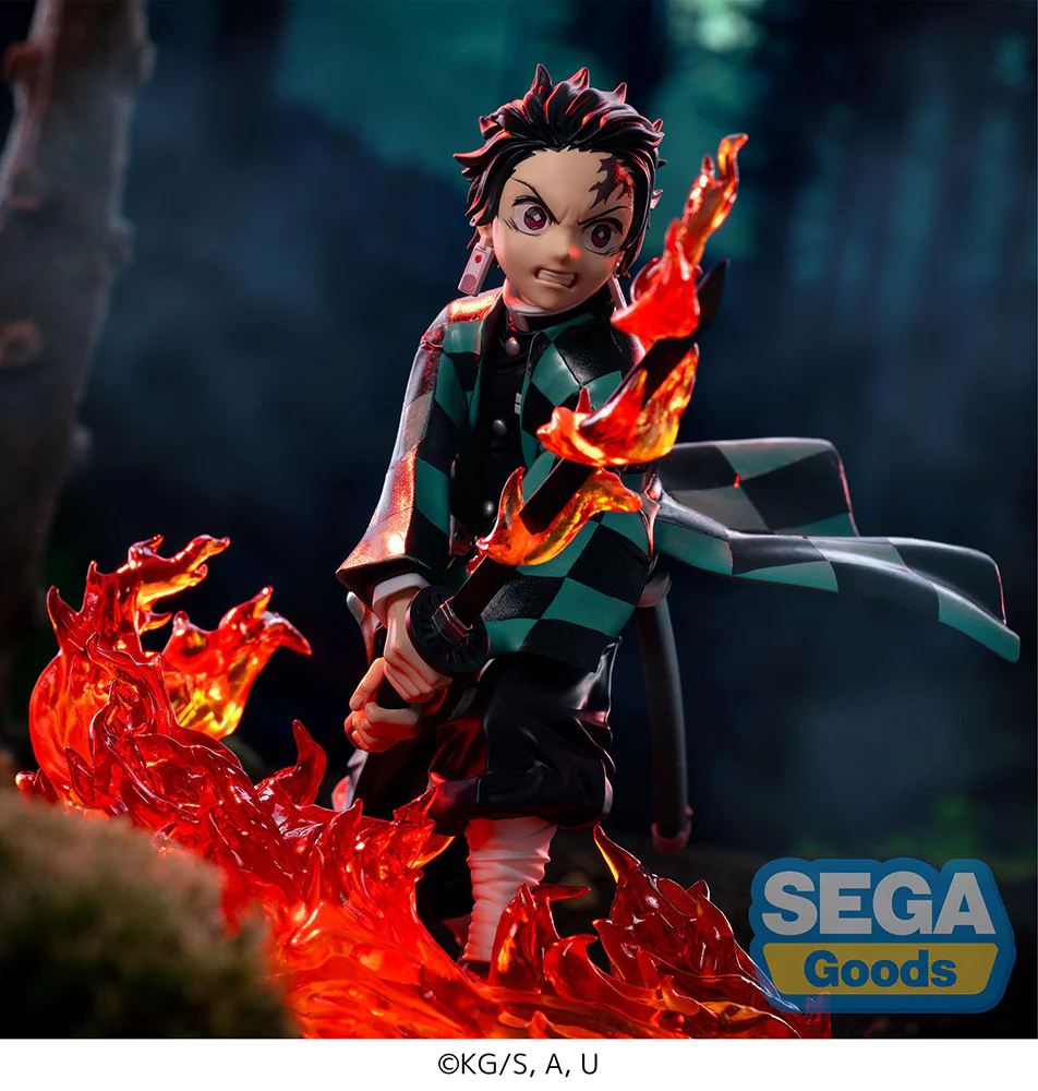 [Pre-order] Demon Slayer: Kimetsu no Yaiba - Tanjiro Kamado & Nezuko Kamado Prize Figure SEGA - Image 4