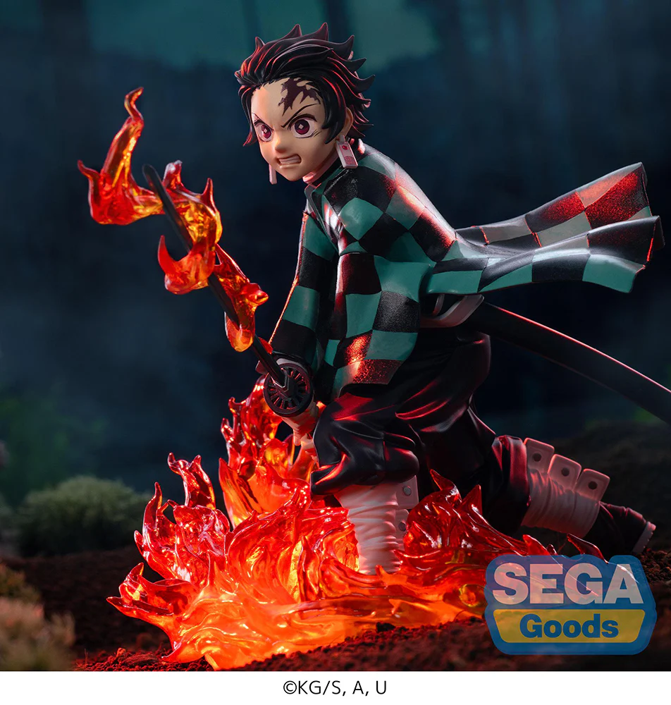 [Pre-order] Demon Slayer: Kimetsu no Yaiba - Tanjiro Kamado & Nezuko Kamado Prize Figure SEGA - Image 5