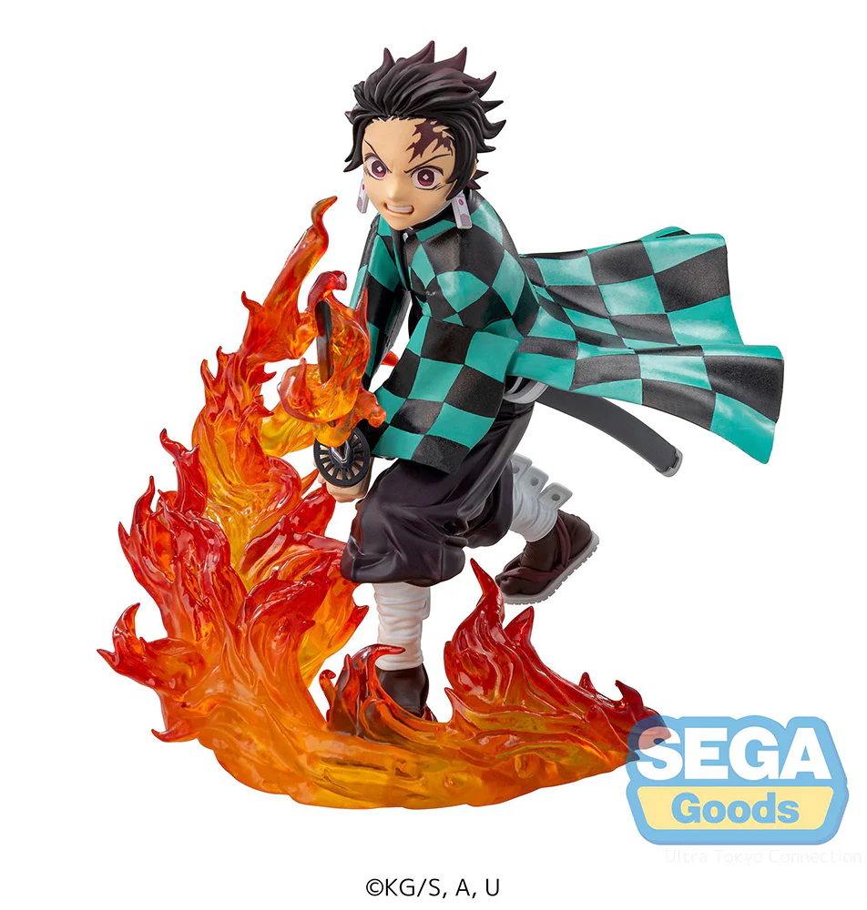 [Pre-order] Demon Slayer: Kimetsu no Yaiba - Tanjiro Kamado & Nezuko Kamado Prize Figure SEGA - Image 6