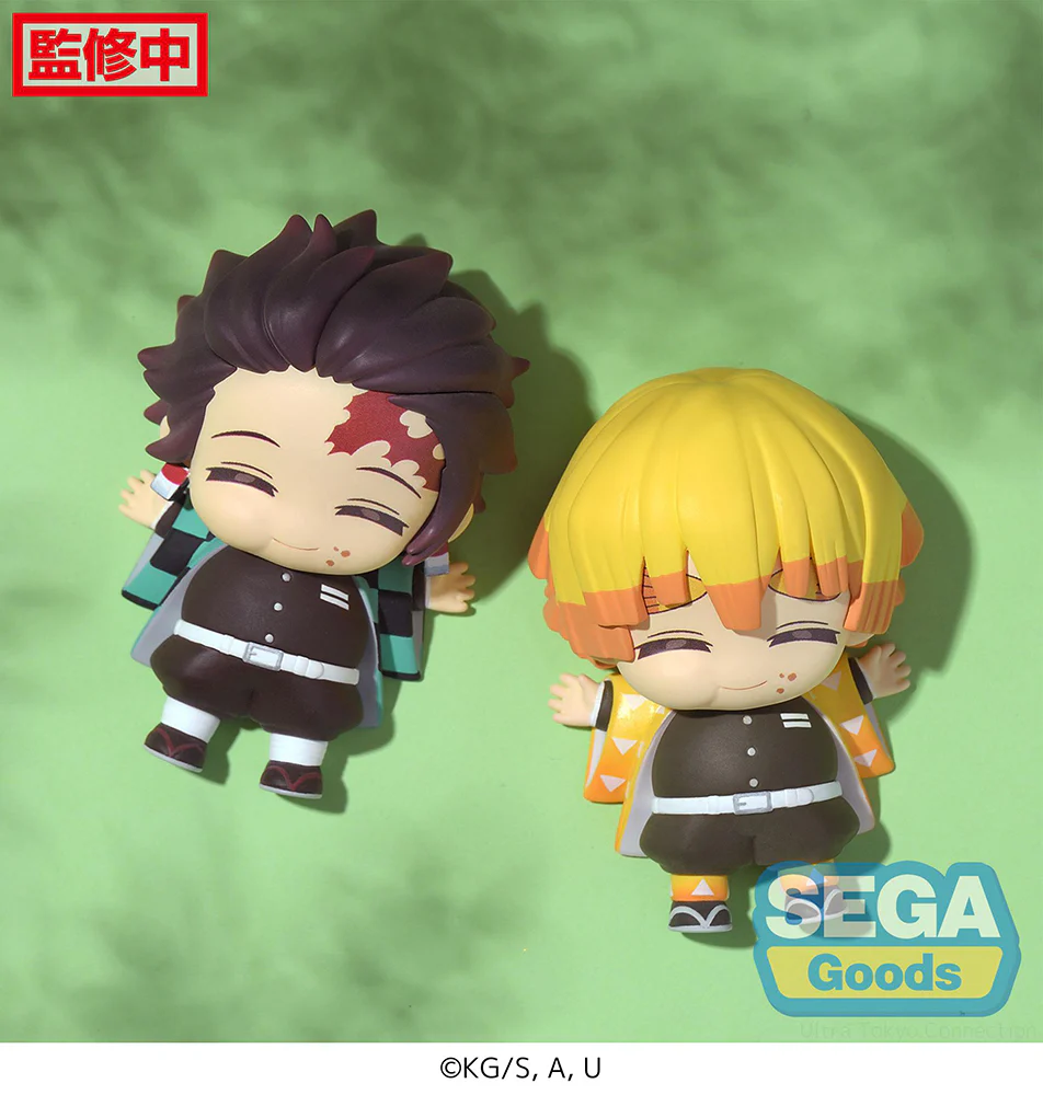 [Pre-order] Demon Slayer: Kimetsu no Yaiba - Tanjiro Kamado & Zenitsu Agatsuma Mini Figure SEGA - Image 2
