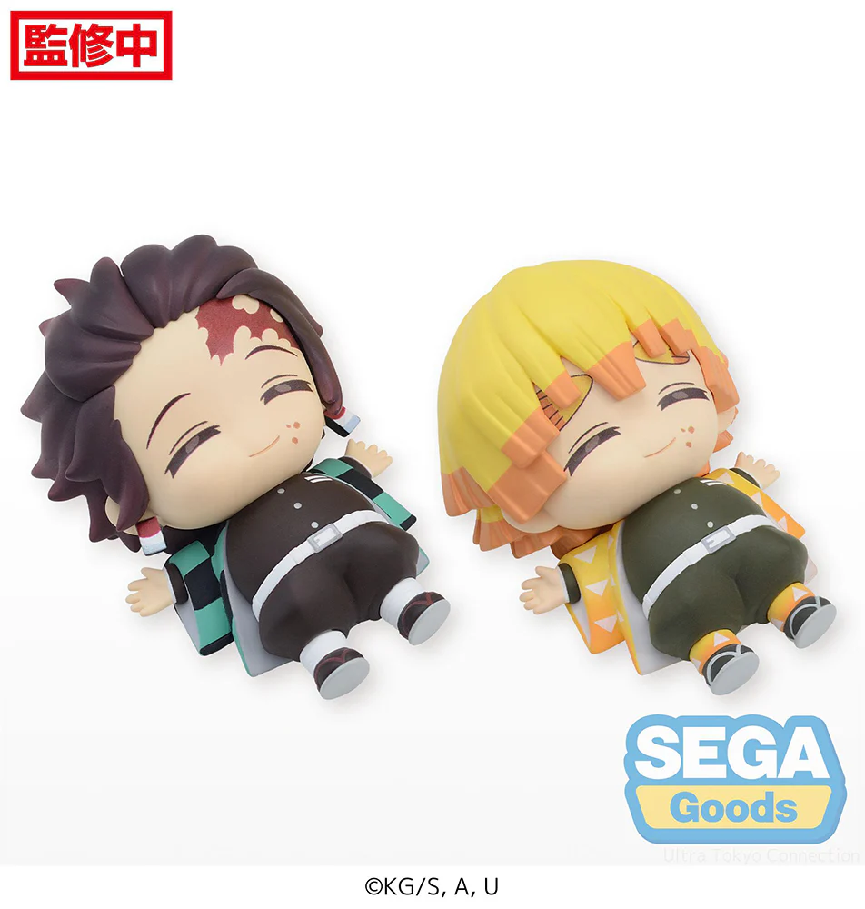 [Pre-order] Demon Slayer: Kimetsu no Yaiba - Tanjiro Kamado & Zenitsu Agatsuma Mini Figure SEGA - Image 3