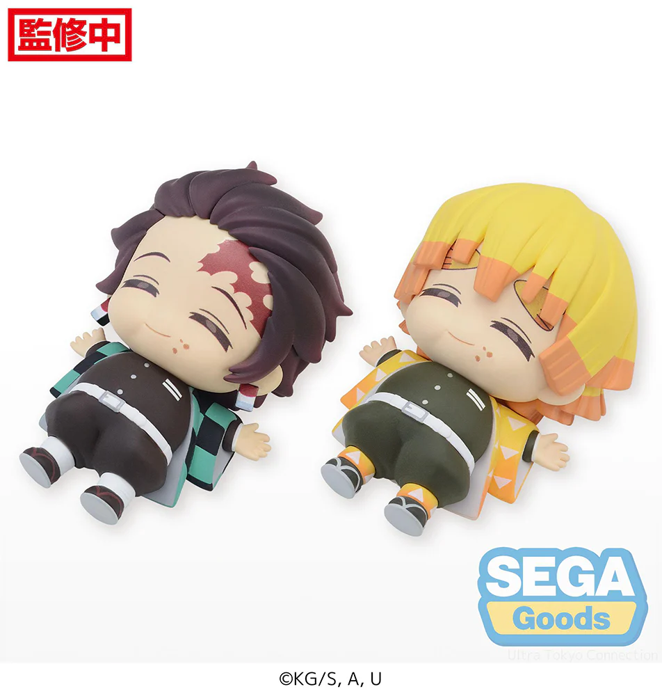 [Pre-order] Demon Slayer: Kimetsu no Yaiba - Tanjiro Kamado & Zenitsu Agatsuma Mini Figure SEGA - Image 4