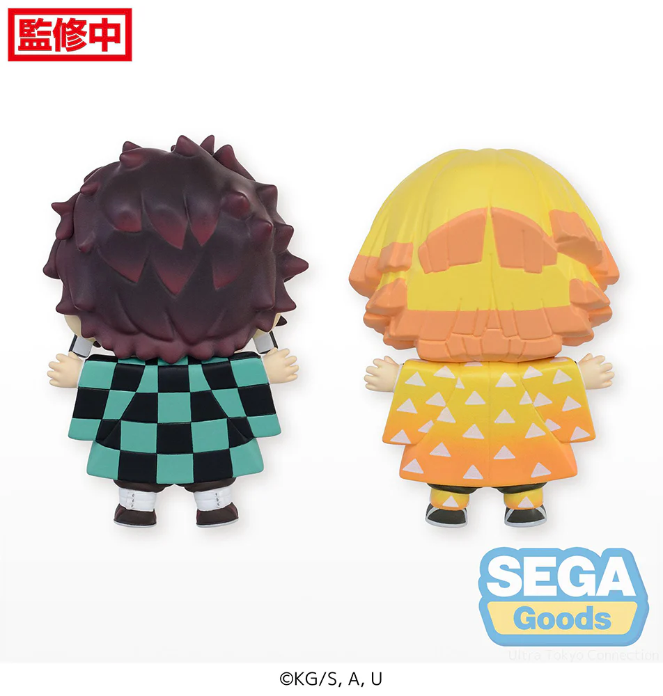 [Pre-order] Demon Slayer: Kimetsu no Yaiba - Tanjiro Kamado & Zenitsu Agatsuma Mini Figure SEGA - Image 6