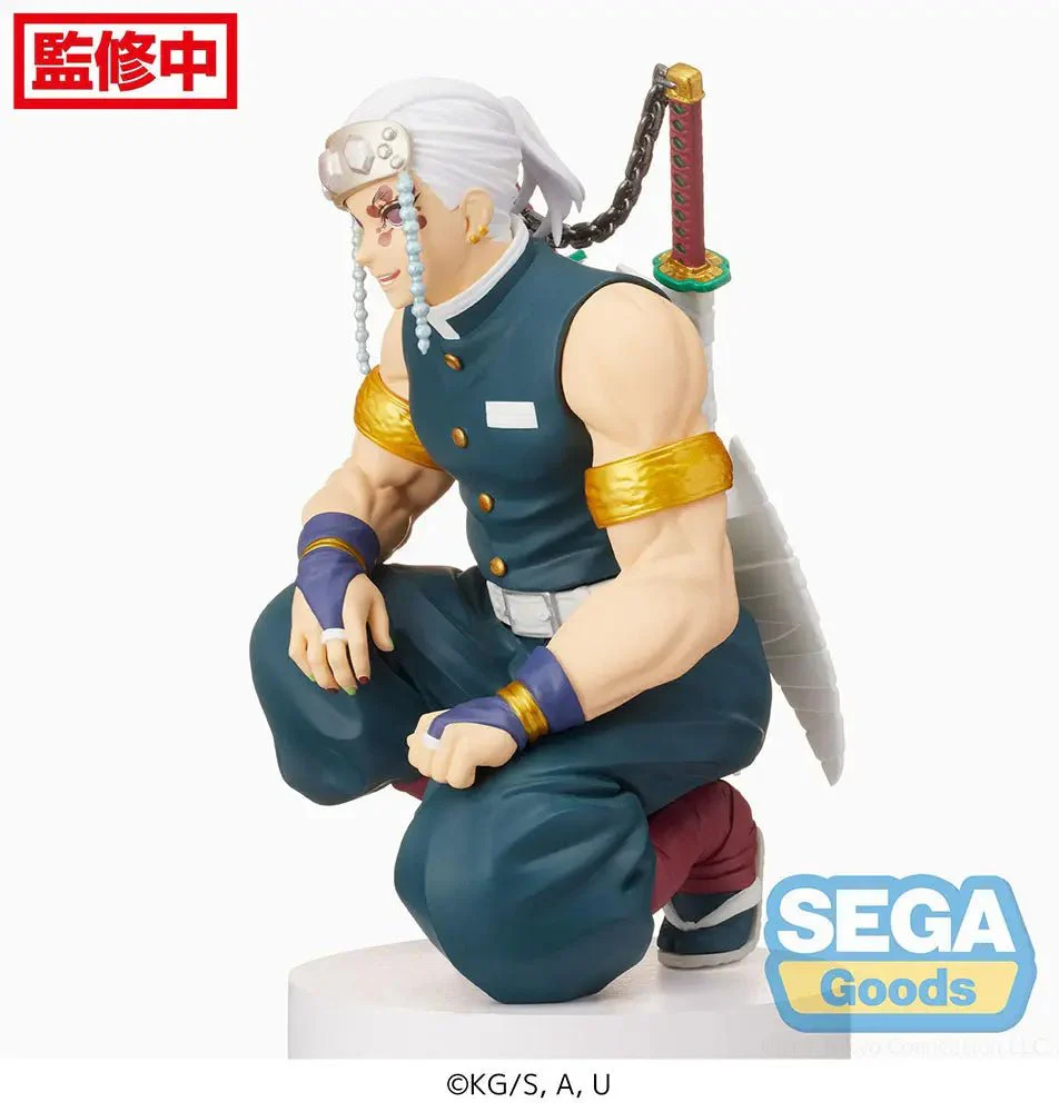 [Pre-order] Demon Slayer: Kimetsu no Yaiba - Tengen Uzui PM Perching Prize Figure SEGA - Image 2
