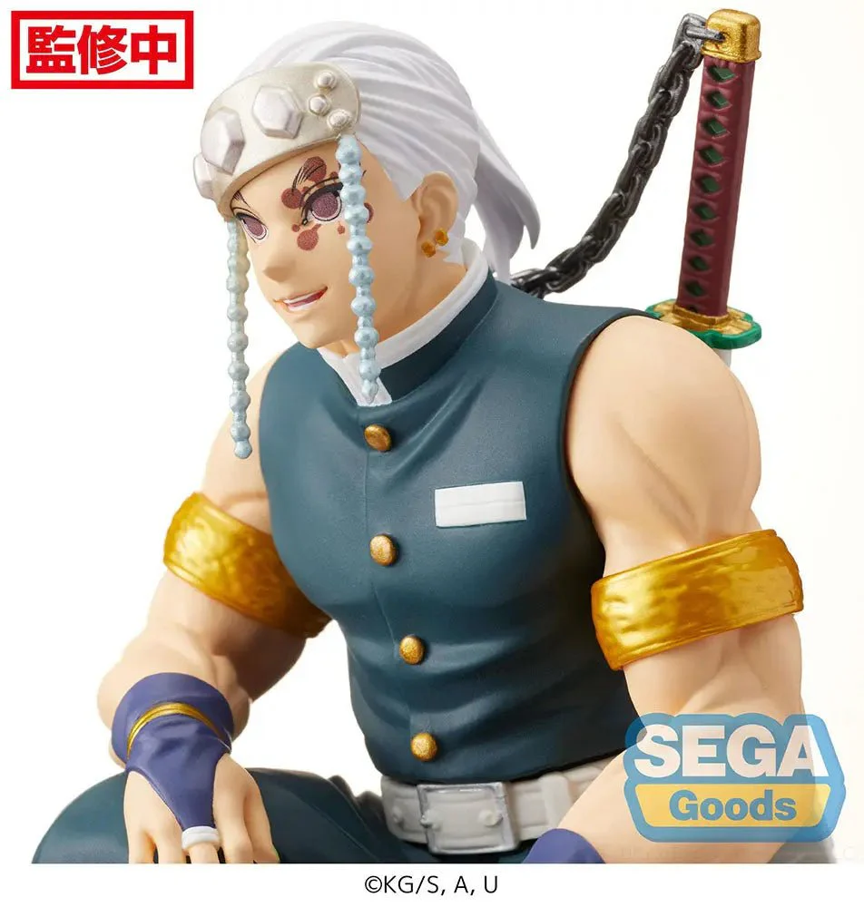 [Pre-order] Demon Slayer: Kimetsu no Yaiba - Tengen Uzui PM Perching Prize Figure SEGA - Image 5
