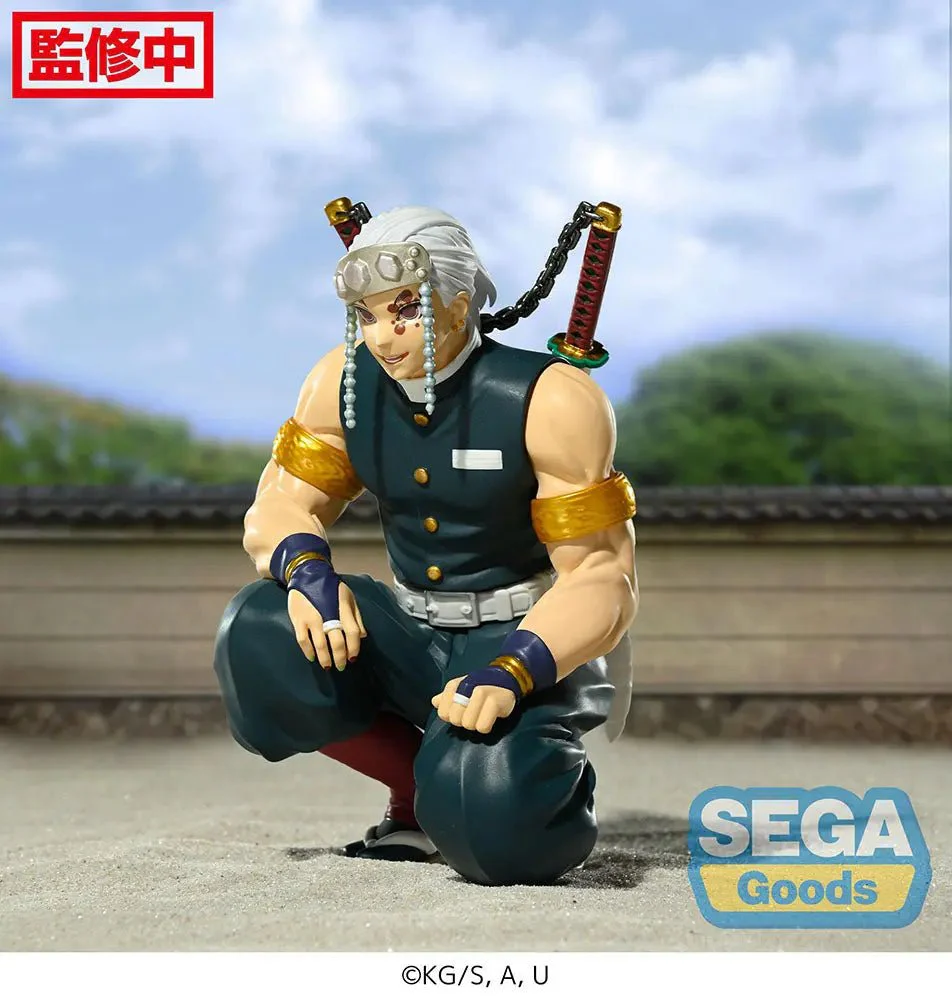 [Pre-order] Demon Slayer: Kimetsu no Yaiba - Tengen Uzui PM Perching Prize Figure SEGA - Image 7