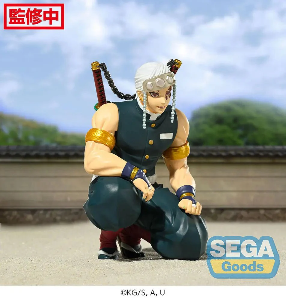 [Pre-order] Demon Slayer: Kimetsu no Yaiba - Tengen Uzui PM Perching Prize Figure SEGA - Image 8