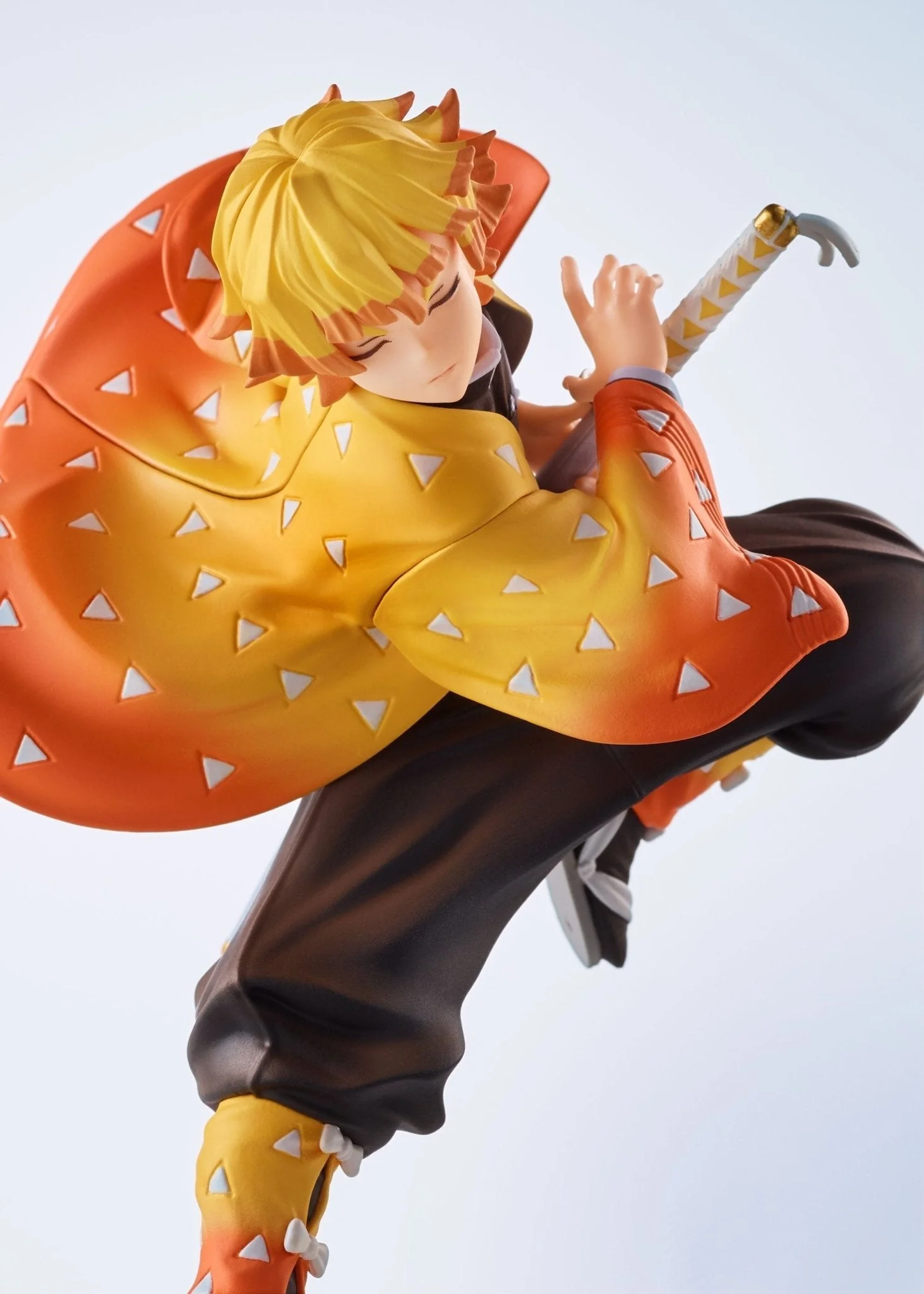[Pre-order] Demon Slayer: Kimetsu no Yaiba - Zenitsu Agatsuma Non - Scale Figure ConoFig Aniplex - Image 6