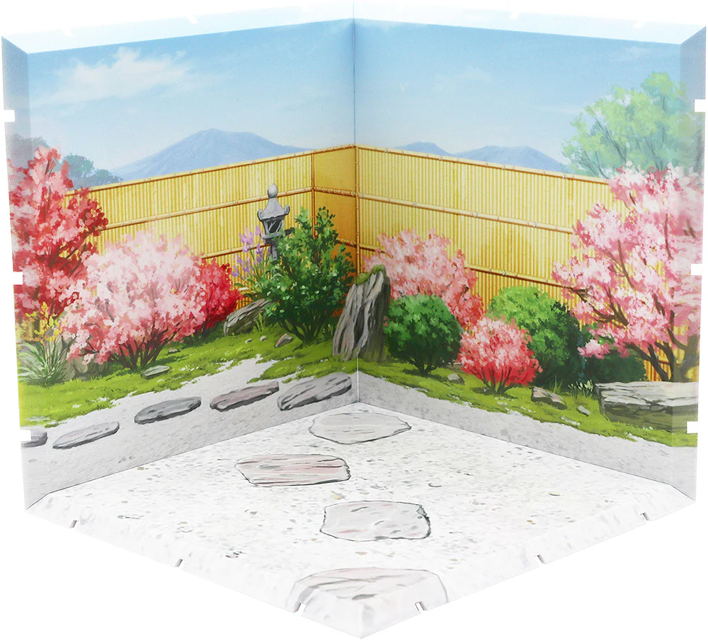 [Pre-order] Dioramansion 150 - Chaenomeles Background Panel PLM - Image 2