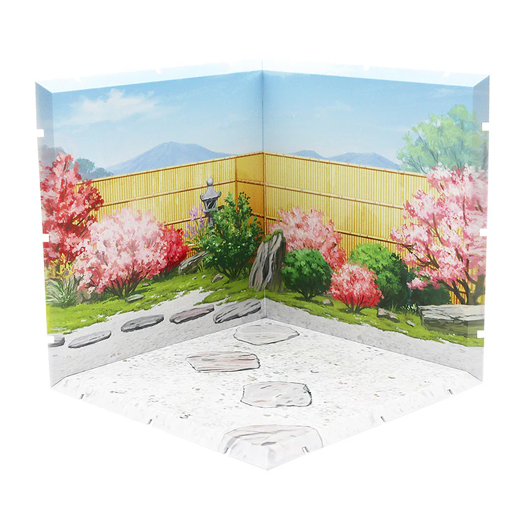 [Pre-order] Dioramansion 150 - Chaenomeles Background Panel PLM - Image 3