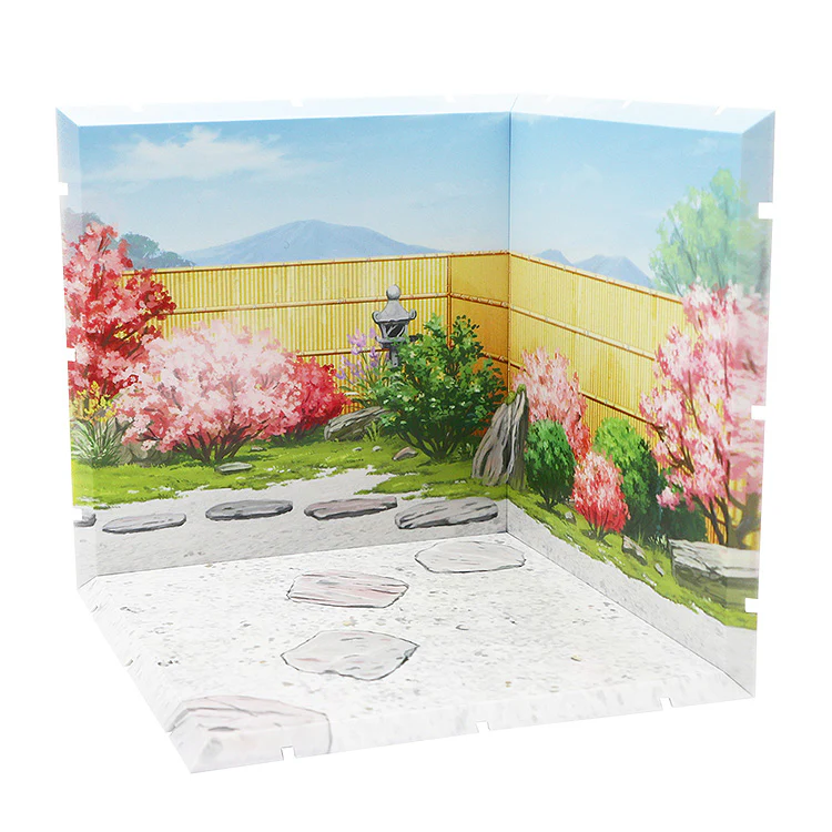 [Pre-order] Dioramansion 150 - Chaenomeles Background Panel PLM - Image 4
