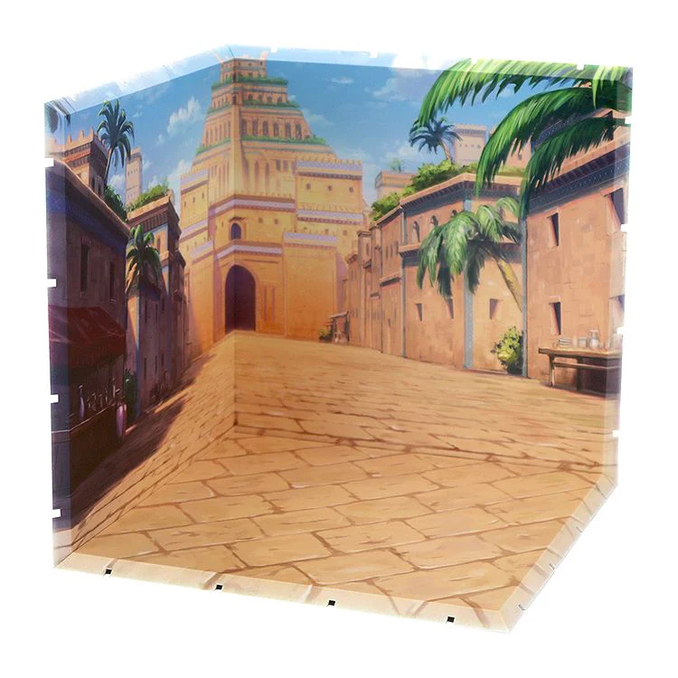 [Pre-order] Dioramansion 200 - Babylon Background Panel PLM - Image 2