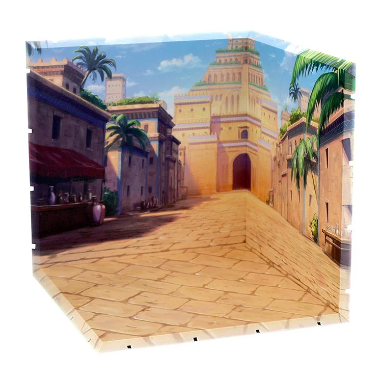 [Pre-order] Dioramansion 200 - Babylon Background Panel PLM - Image 4