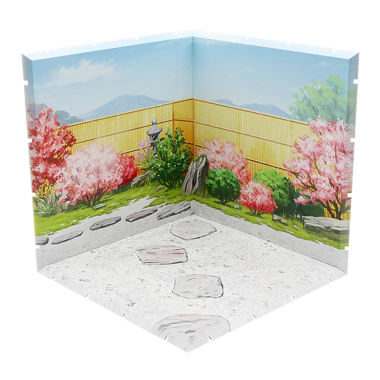 [Pre-order] Dioramansion 200 - Chaenomeles Background Panel PLM - Image 3