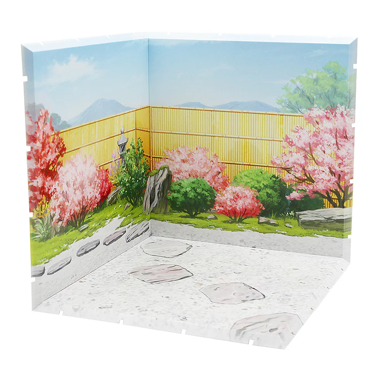 [Pre-order] Dioramansion 200 - Chaenomeles Background Panel PLM - Image 4