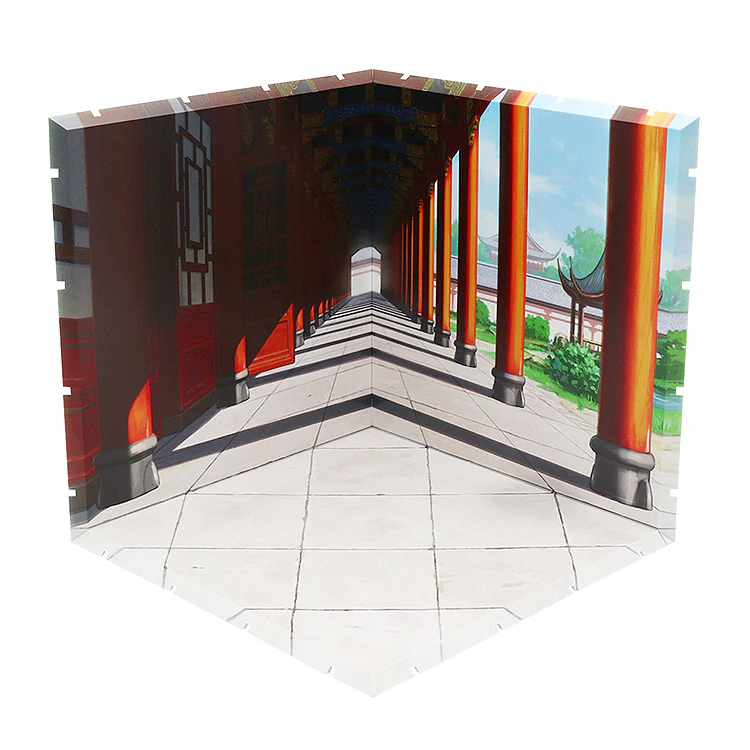 [Pre-order] Dioramansion 200 - Corridor Display Background Panel PLM - Image 2