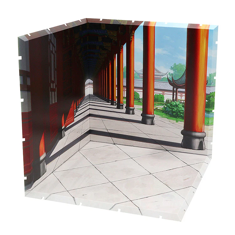 [Pre-order] Dioramansion 200 - Corridor Display Background Panel PLM - Image 4