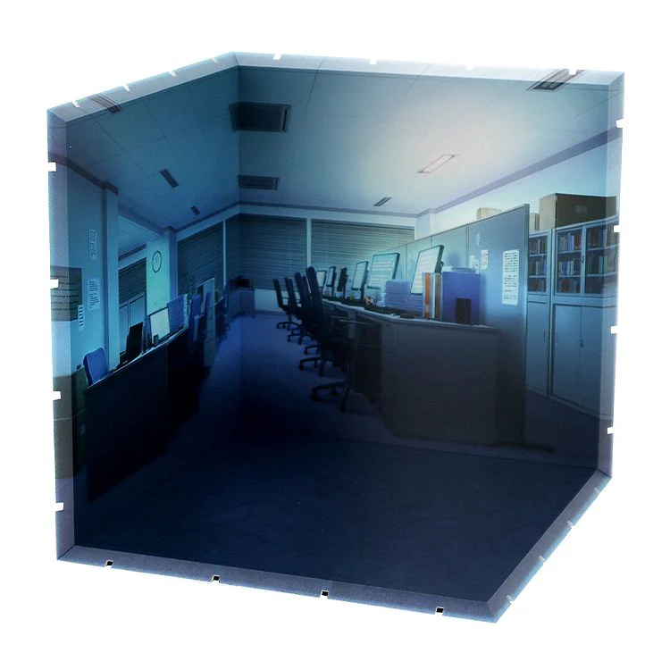 [Pre-order] Dioramansion 200 - Office (Night) Background Panel PLM - Image 2