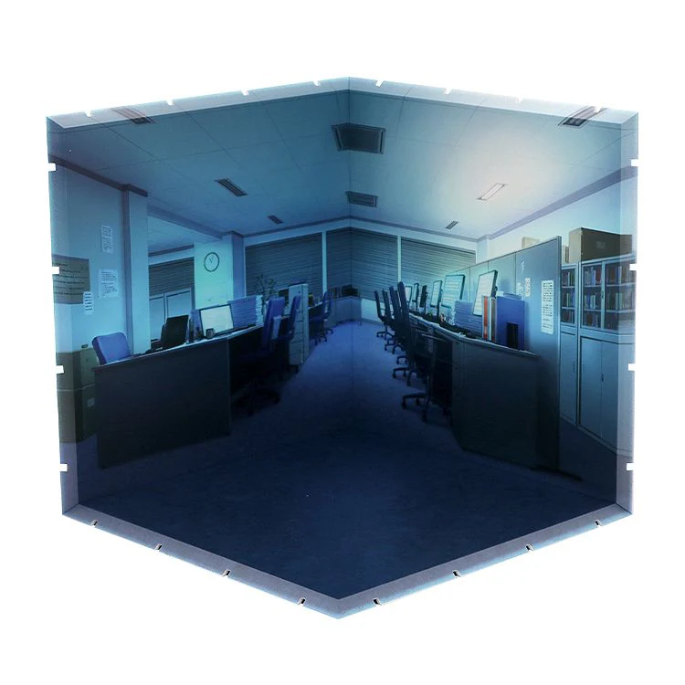 [Pre-order] Dioramansion 200 - Office (Night) Background Panel PLM - Image 3