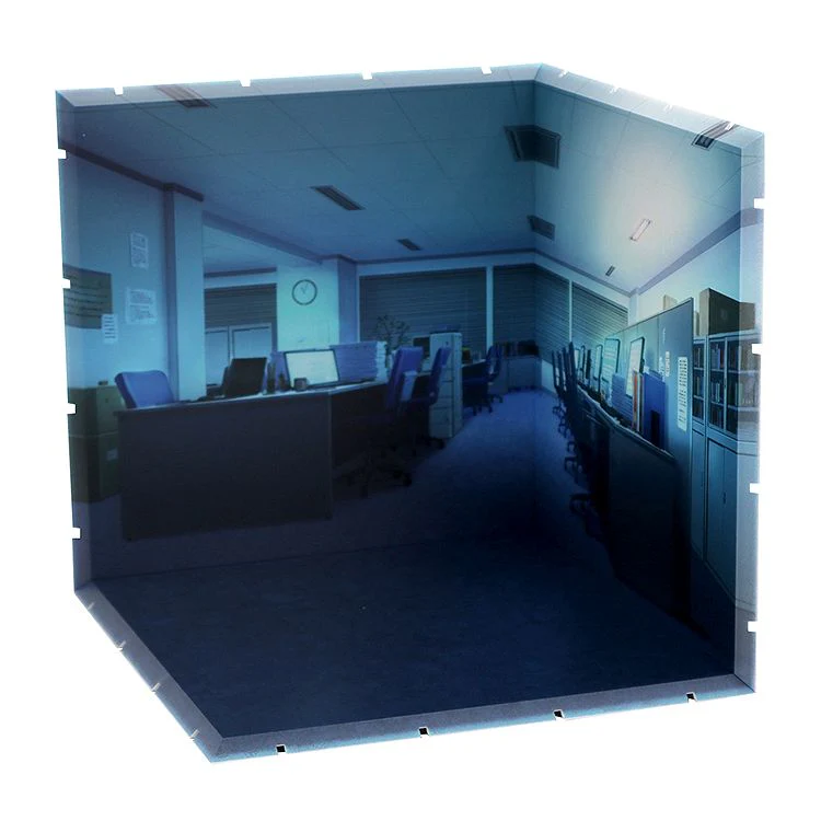 [Pre-order] Dioramansion 200 - Office (Night) Background Panel PLM - Image 4