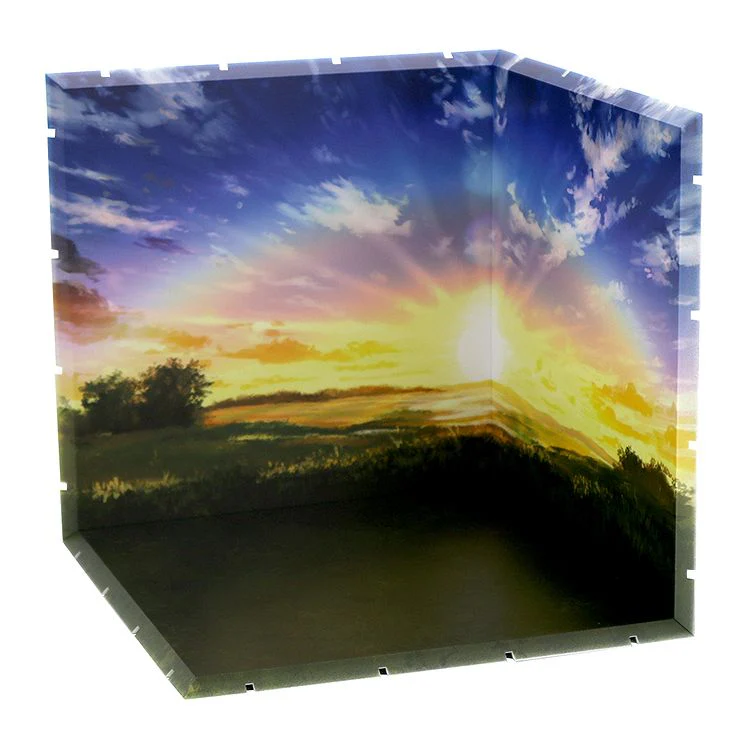 [Pre-order] Dioramansion 200 - Sunrise Background Panel PLM - Image 4