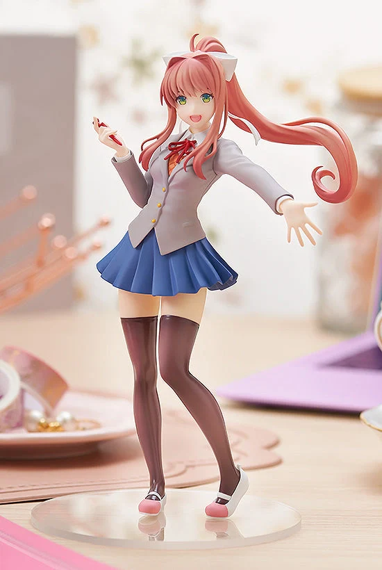 [Pre-order] Doki Doki Literature Club! - Monika POP UP PARADE Figure Good Smile Company - Image 2