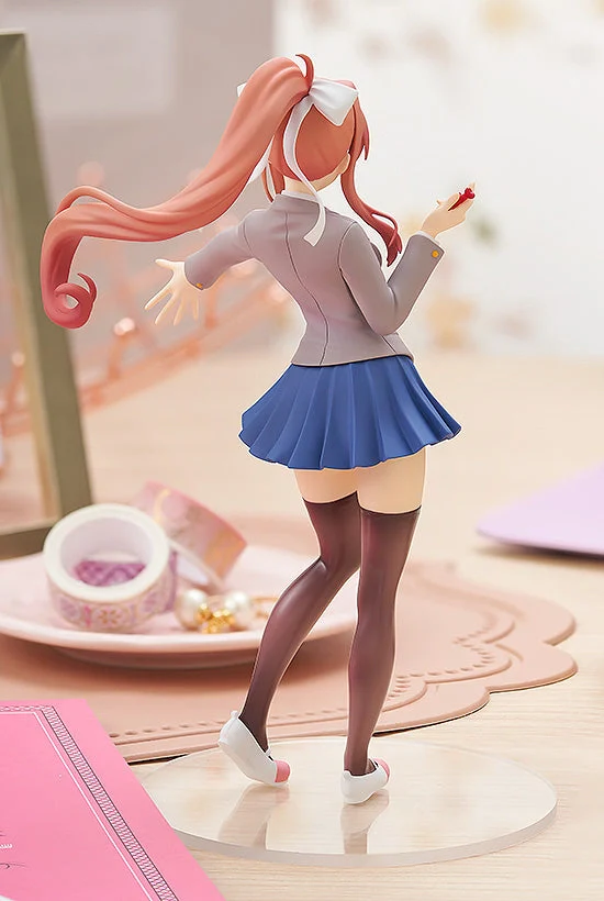 [Pre-order] Doki Doki Literature Club! - Monika POP UP PARADE Figure Good Smile Company - Image 3