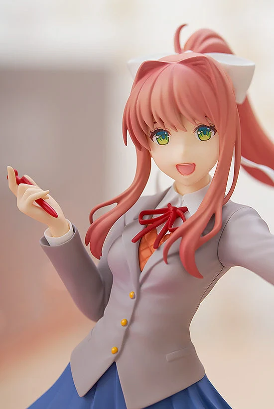 [Pre-order] Doki Doki Literature Club! - Monika POP UP PARADE Figure Good Smile Company - Image 4