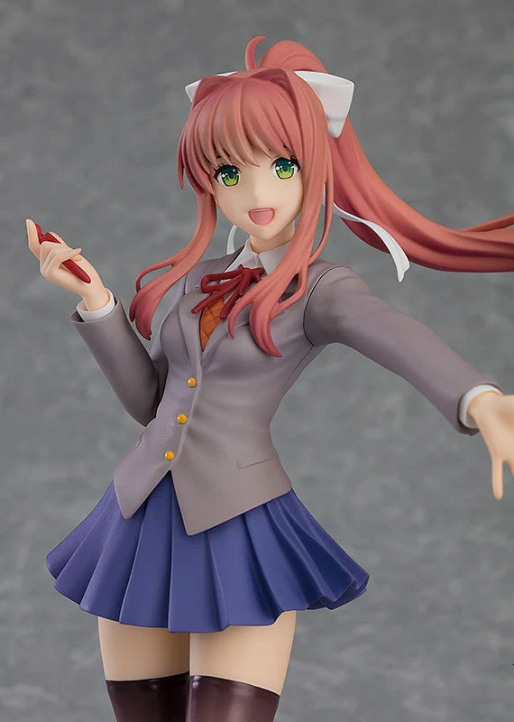 [Pre-order] Doki Doki Literature Club! - Monika POP UP PARADE Figure Good Smile Company - Image 7