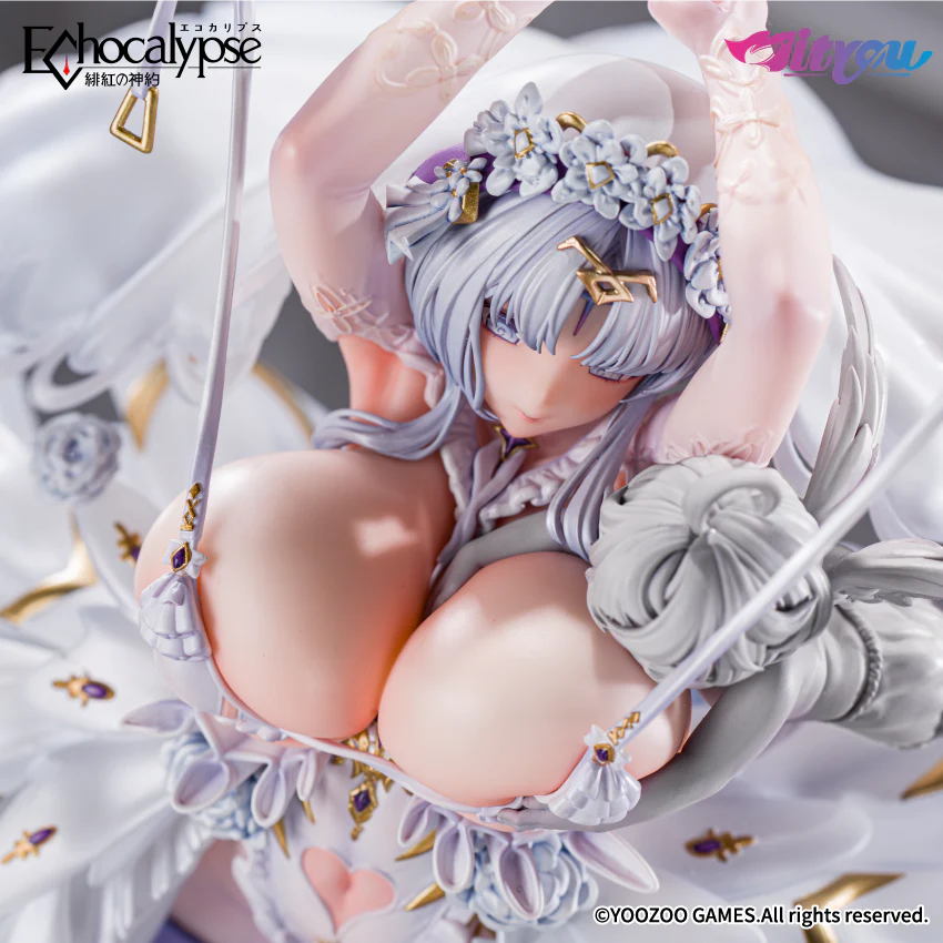 [Pre-order] Echocalypse - Levia (Captivating Melody Ver.) 1/7 Scale Figure Mityou - Image 2