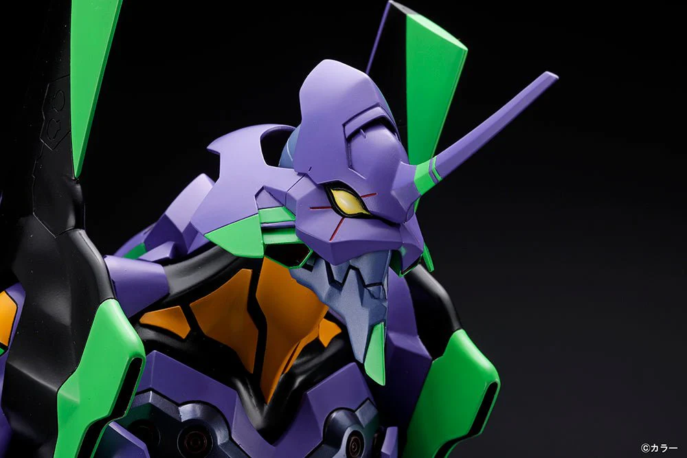 [Pre-order] Evangelion - Mega Sofubi Advance Evangelion Unit-01 (Reproduction) 1/4 Scale Figure Gomora Kick - Image 11