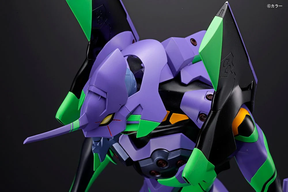 [Pre-order] Evangelion - Mega Sofubi Advance Evangelion Unit-01 (Reproduction) 1/4 Scale Figure Gomora Kick - Image 12