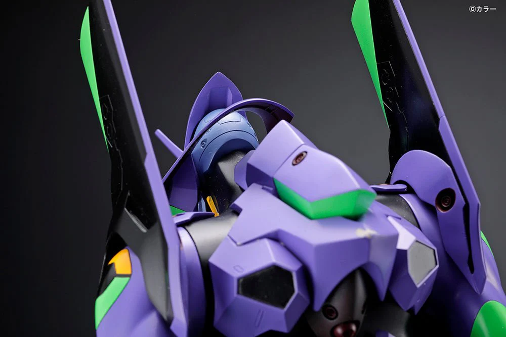 [Pre-order] Evangelion - Mega Sofubi Advance Evangelion Unit-01 (Reproduction) 1/4 Scale Figure Gomora Kick - Image 14
