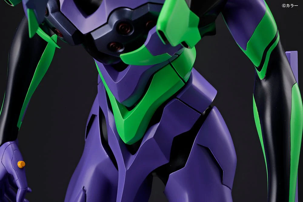 [Pre-order] Evangelion - Mega Sofubi Advance Evangelion Unit-01 (Reproduction) 1/4 Scale Figure Gomora Kick - Image 16