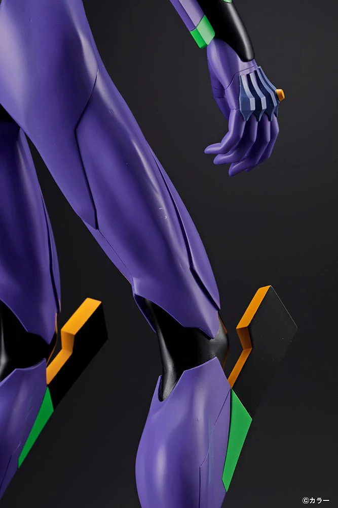 [Pre-order] Evangelion - Mega Sofubi Advance Evangelion Unit-01 (Reproduction) 1/4 Scale Figure Gomora Kick - Image 17