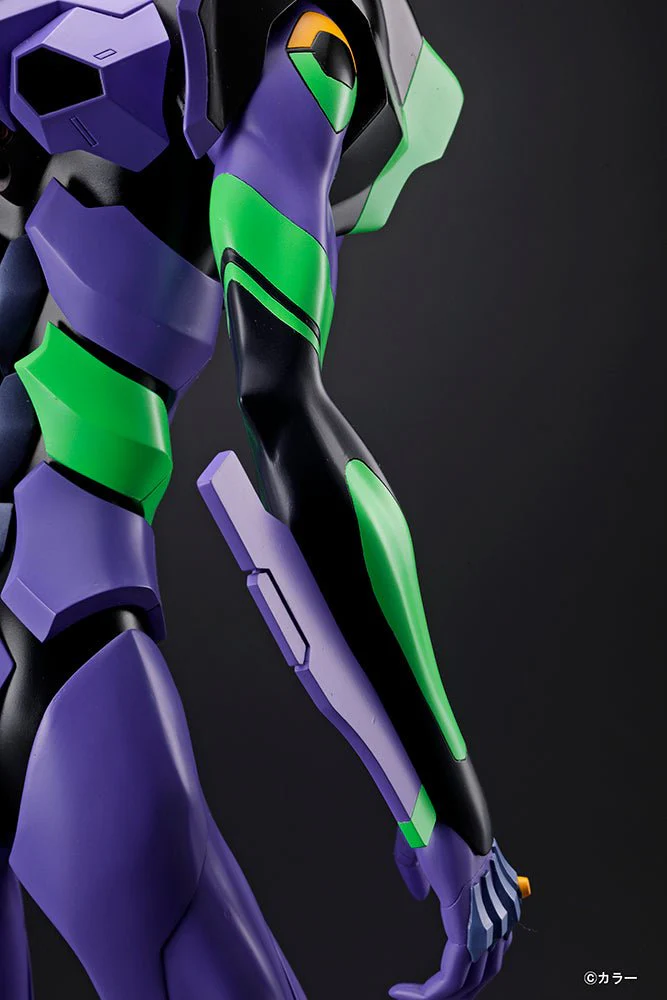 [Pre-order] Evangelion - Mega Sofubi Advance Evangelion Unit-01 (Reproduction) 1/4 Scale Figure Gomora Kick - Image 18