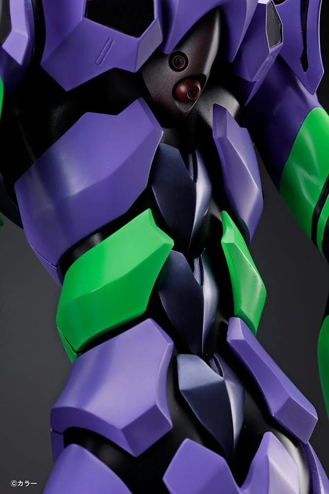 [Pre-order] Evangelion - Mega Sofubi Advance Evangelion Unit-01 (Reproduction) 1/4 Scale Figure Gomora Kick - Image 19