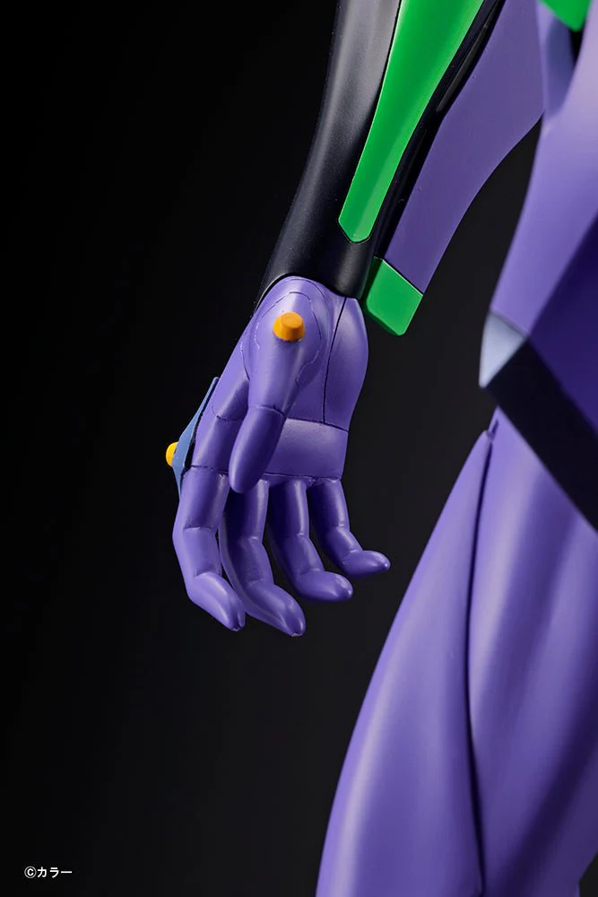 [Pre-order] Evangelion - Mega Sofubi Advance Evangelion Unit-01 (Reproduction) 1/4 Scale Figure Gomora Kick - Image 22