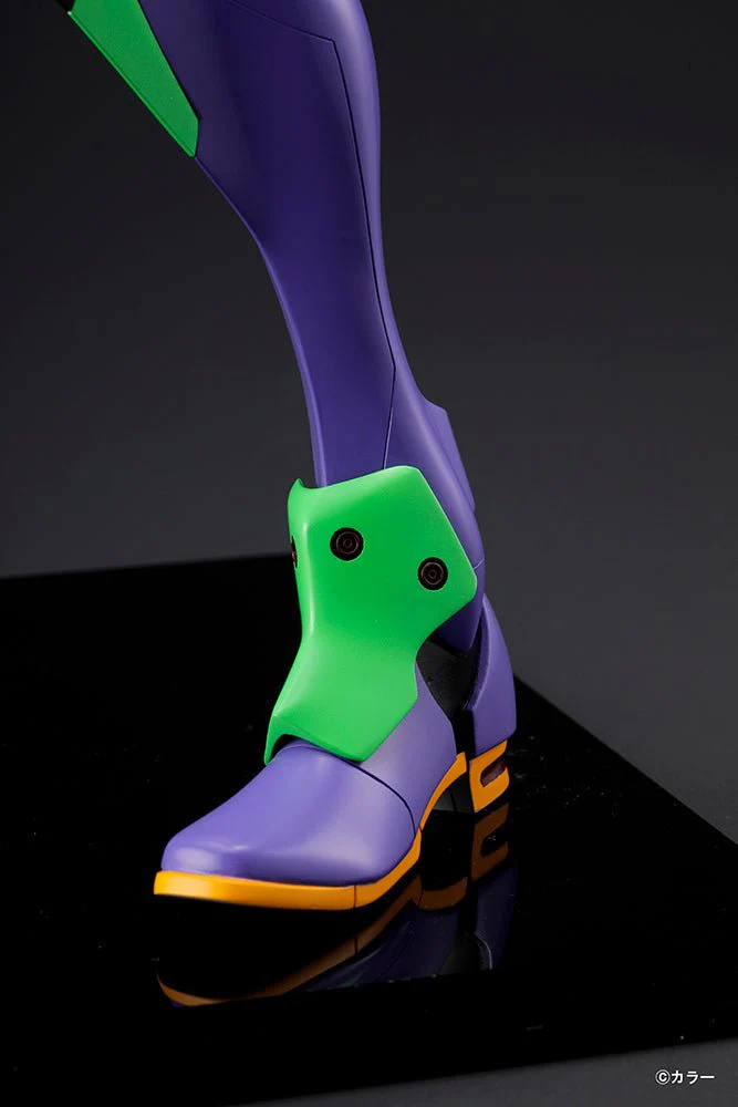 [Pre-order] Evangelion - Mega Sofubi Advance Evangelion Unit-01 (Reproduction) 1/4 Scale Figure Gomora Kick - Image 23