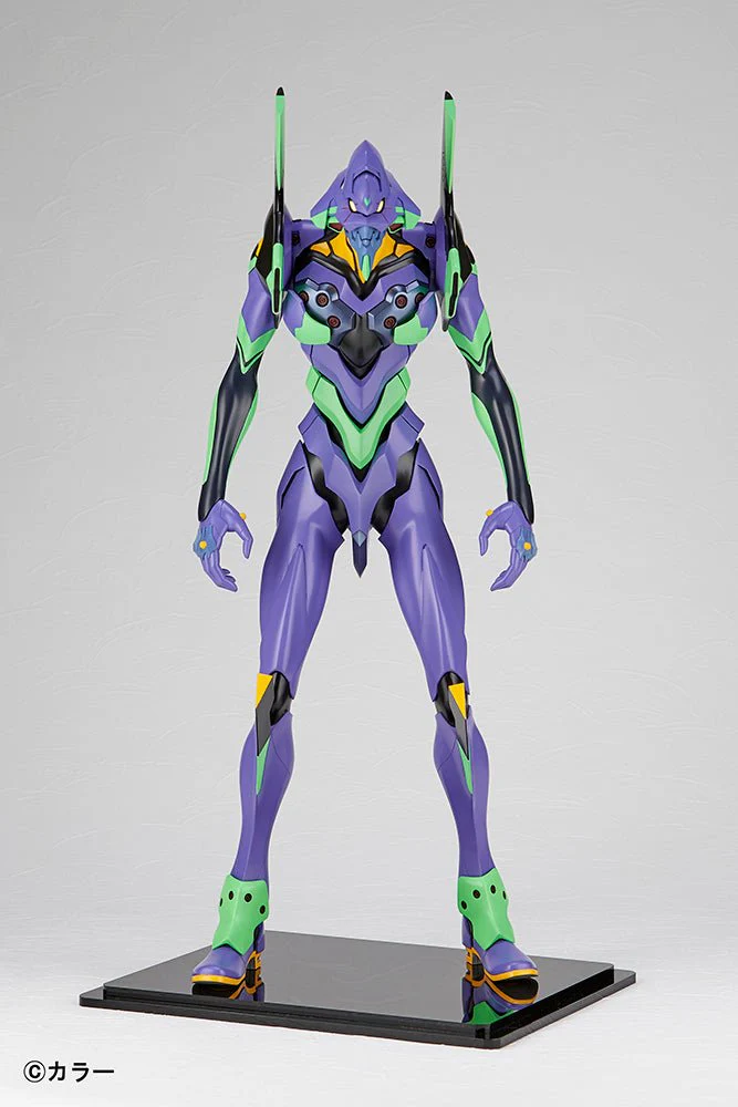 [Pre-order] Evangelion - Mega Sofubi Advance Evangelion Unit-01 (Reproduction) 1/4 Scale Figure Gomora Kick - Image 25